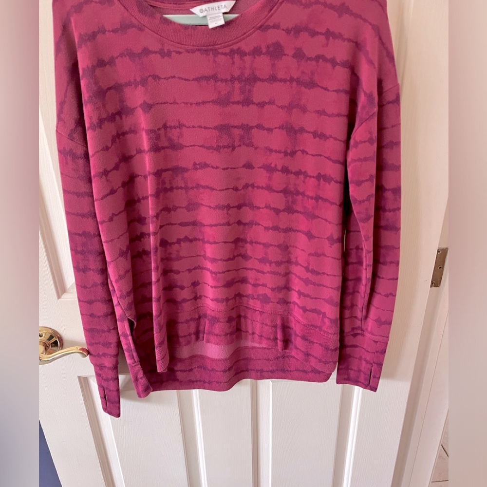 Athleta -  Coaster Luxe Tie Dye Sweatshirt Mediym